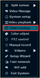 IPNVRBAT - Backup videos 1