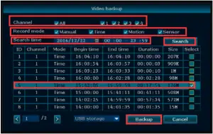 IPNVRBAT - Backup videos 2