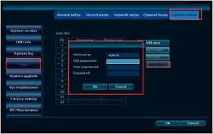 IPNVRBAT - System Setup 2