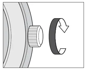 Winding the mainspring