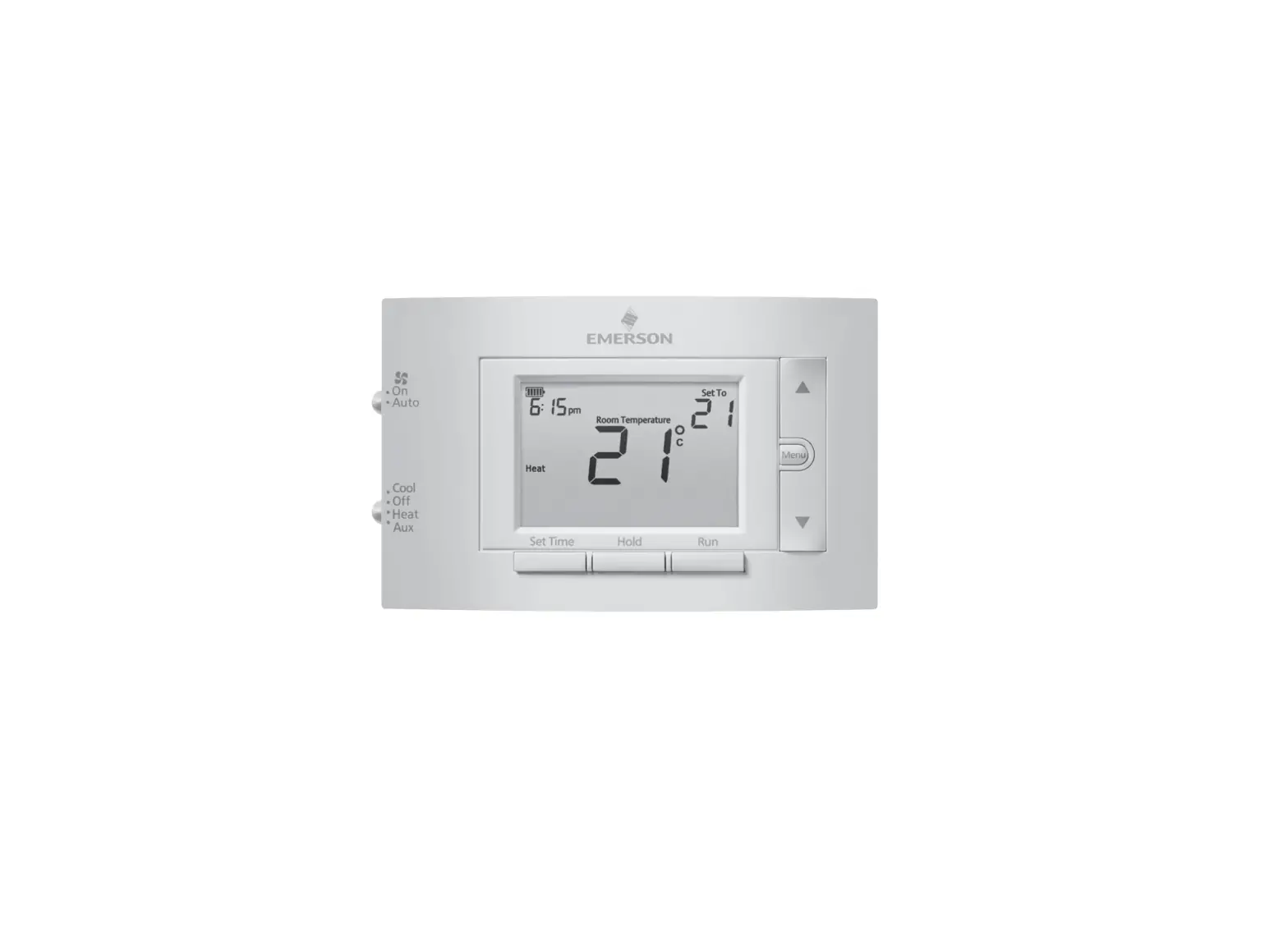 Emerson 1f83c-11pr Conventional Programmable Thermostat Instructions