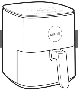 COSORI CAF L501 KUS Pro LE 5 Quart Air Fryer