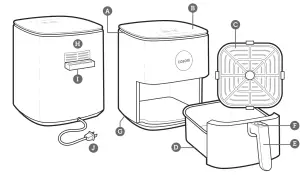 COSORI CAF L501 KUS Pro LE 5 Quart Air Fryer - fig10