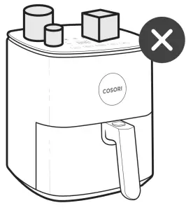 COSORI CAF L501 KUS Pro LE 5 Quart Air Fryer - fig2