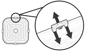 COSORI CAF L501 KUS Pro LE 5 Quart Air Fryer - fig5