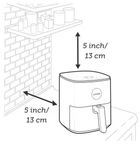 COSORI CAF L501 KUS Pro LE 5 Quart Air Fryer - fig6