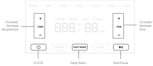 COSORI CAF L501 KUS Pro LE 5 Quart Air Fryer - fig8