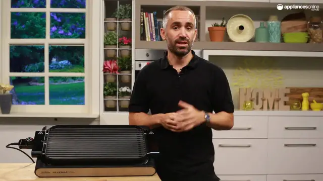 Sunbeam Hg3300 Reversagrill Reversible Grill Plate User Guide