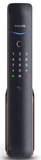 PHILIPS EasyKey 9000 Series Push-pull Smart Door Lock
