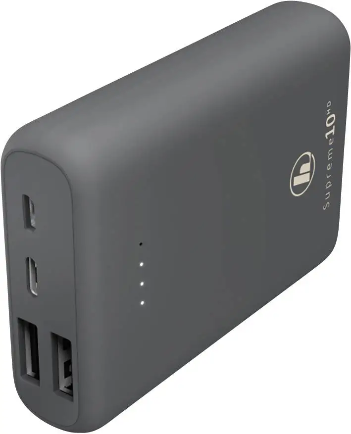 hama 00188307 Supreme 10HD Power Pack 10000mAh featured