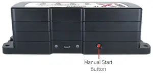 MADGETECH TCTEMPX Series 16 Channel Thermocouple Temperature Data Logger - Manual Start