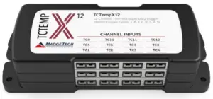 MADGETECH TCTEMPX Series 16 Channel Thermocouple Temperature Data Logger - fig 1