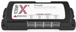 MADGETECH TCTEMPX Series 16 Channel Thermocouple Temperature Data Logger - fig