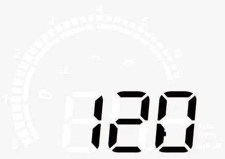 SUNSKY C100 Car Head Up Display- Setting screen 4