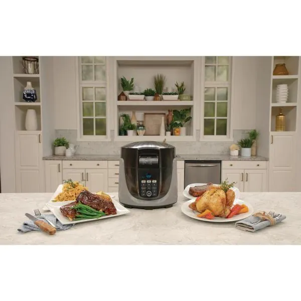 Nuwave Duet 6 Quart Pressure Cooker And Air Fryer User Guide