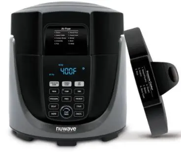 nuwave Duet 6 Quart Pressure Cooker and Air Fryer