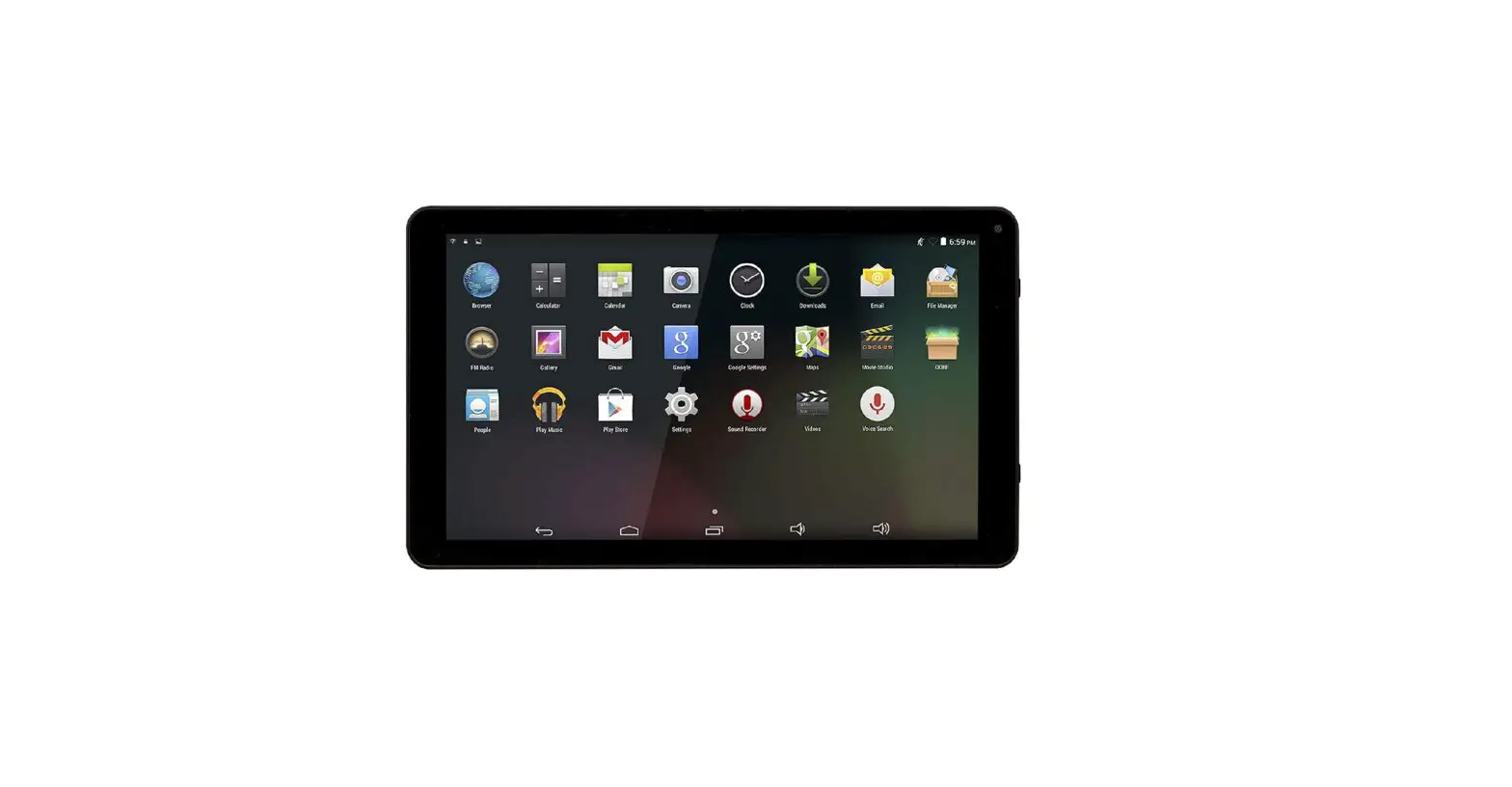 Denver Taq-90083 9 Inch Quad Core Android Tablet User Manual