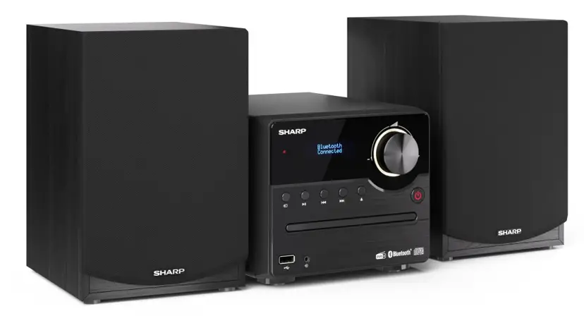 SHARP HI-FI MICRO SYSTEM 2