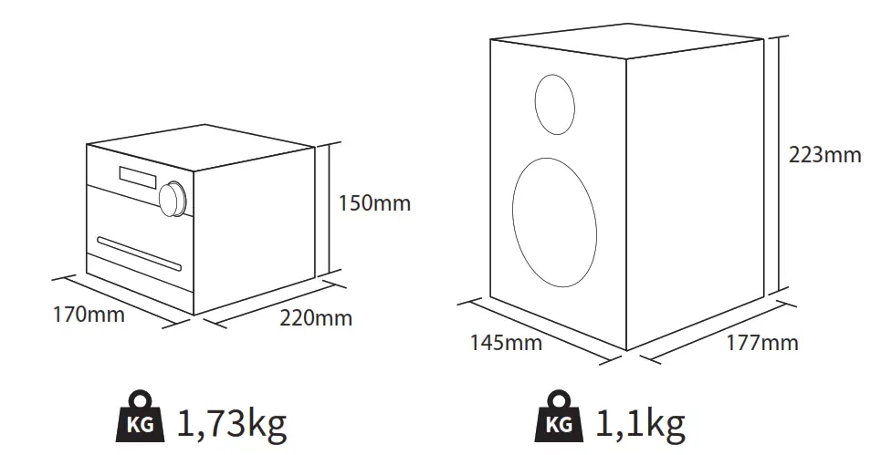 SHARP HI-FI MICRO SYSTEM - Technical specifi cation