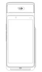 Wuhan Tianyu Information Industry P30 Smart POS Terminal.JPG