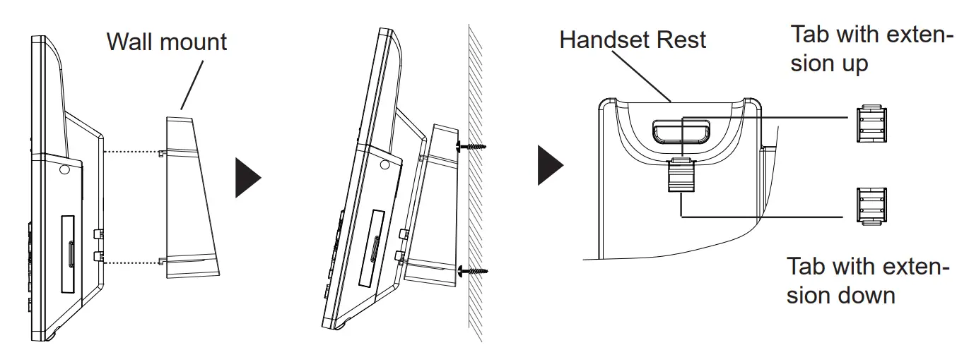 GRANDSTREAM GRP2670 IP Phone - phone setup 1