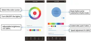 DESCRIPTION OF EACH INTERFACE OF APP