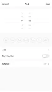 DESCRIPTION OF EACH INTERFACE OF APP