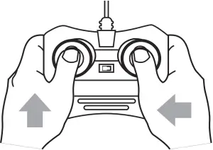 Fujian Teamda Photoelectricity Left Turn remote