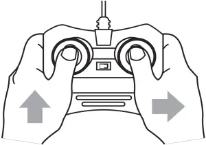 Fujian Teamda Photoelectricity Right Turn remote