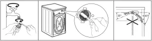 IKEA 404 88 980 TVATTAD Integrated Washing Machine - fig 3