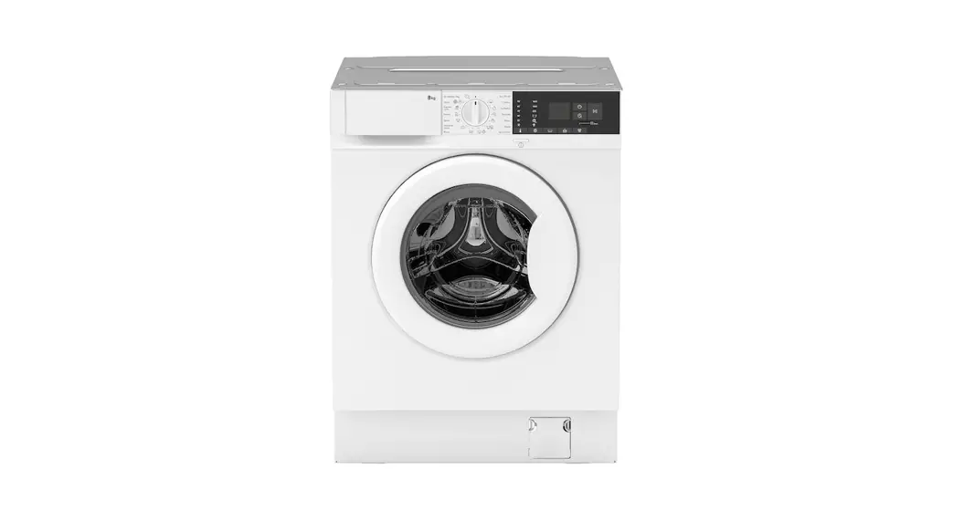 Ikea 404.889.80 Tvattad Integrated Washing Machine Instruction Manual
