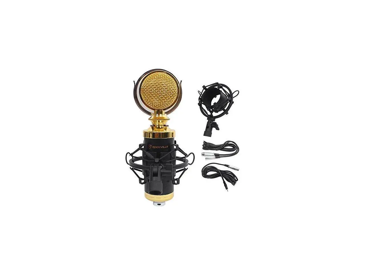 Rockville Rcm02 Condenser Microphone User Manual