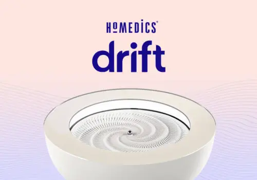 HoMEDICS ST-DRIFT Redefines Passive Wellness Drift