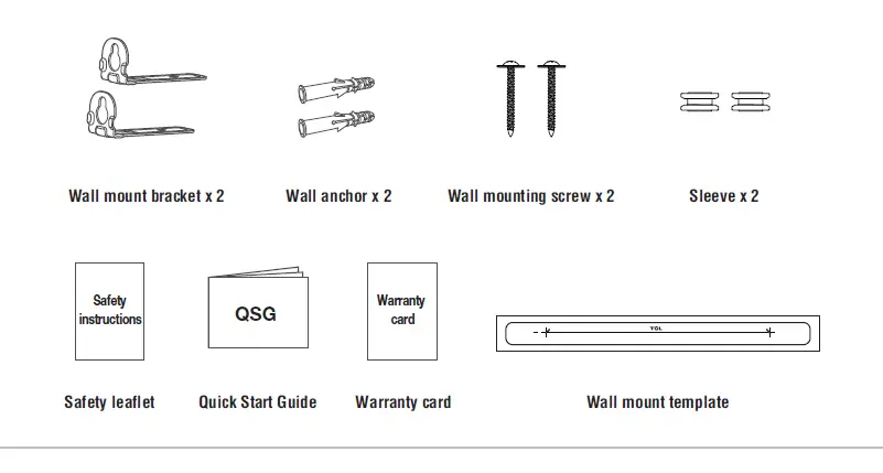 TCL 8211 Series 2.1 Dolby Atmos Sound Bar with Built-in Subwoofers-3