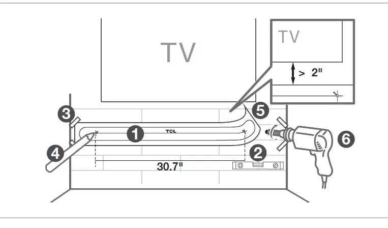 TCL 8211 Series 2.1 Dolby Atmos Sound Bar with Built-in Subwoofers-8