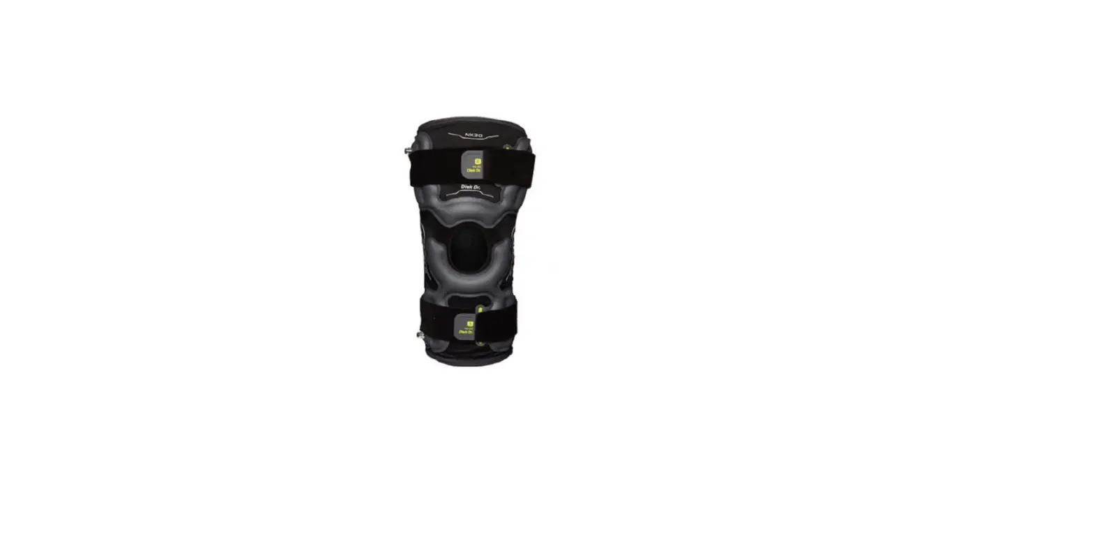 Dds Air Pneumatic Compression Knee Brace User Manual