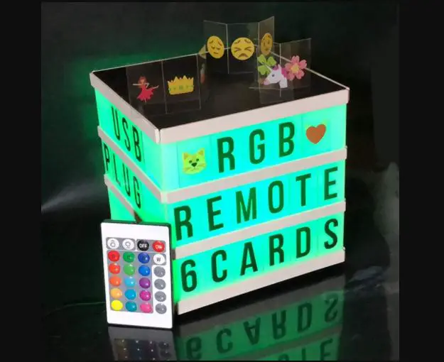 Playtive 382834-2101 Color-changing Light Box Instruction Manual Playtive 382834-2101 Color-changing Light Box Instruction Manual