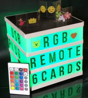 Playtive 382834-2101 Color-Changing Light Box