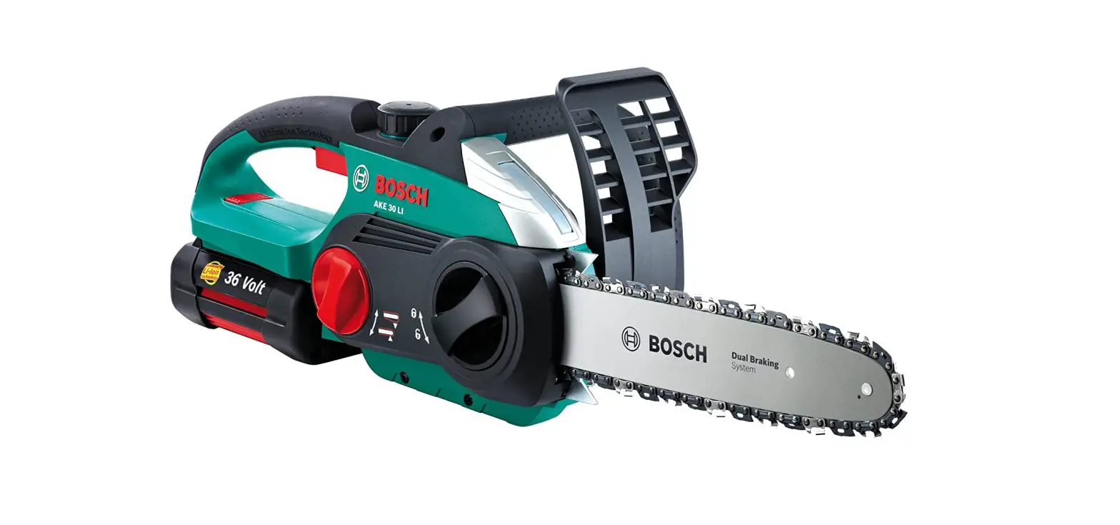 Bosch Ake 30 Li 36v Cordless Chainsaw Instruction Manual Bosch Ake 30 Li 36v Cordless Chainsaw Instruction Manual