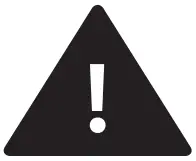 Warning icon