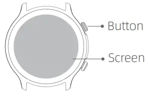 Shenzhen Do Intelligent Technology ID217G Smart Watch - BUTTON