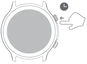 Shenzhen Do Intelligent Technology ID217G Smart Watch - OFF