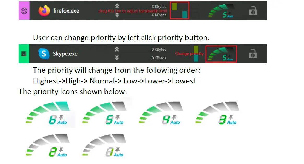 Realtek Dragon Intelligent Bandwidth Control Software-12
