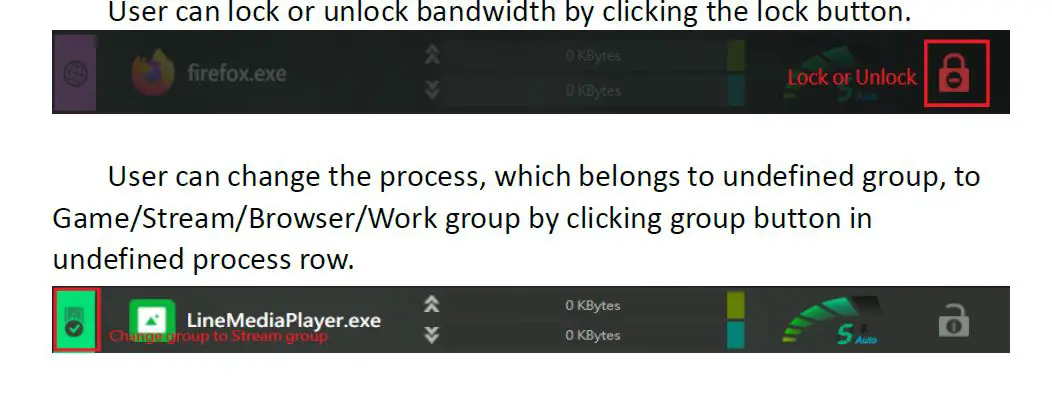 Realtek Dragon Intelligent Bandwidth Control Software-13