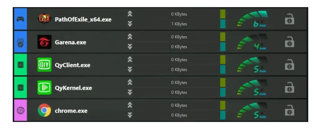 Realtek Dragon Intelligent Bandwidth Control Software-14