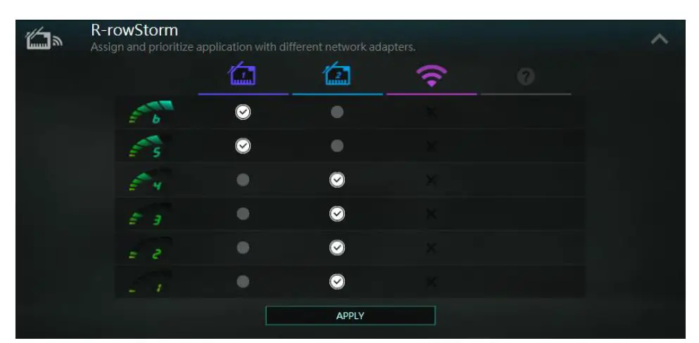 Realtek Dragon Intelligent Bandwidth Control Software-18