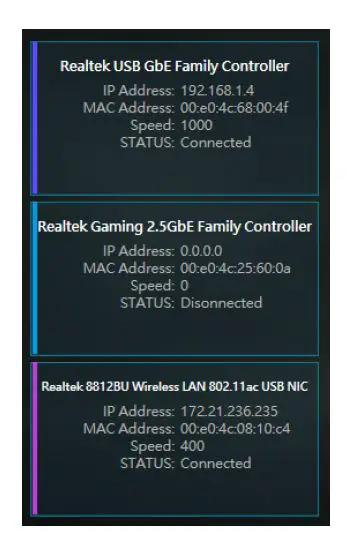 Realtek Dragon Intelligent Bandwidth Control Software-25
