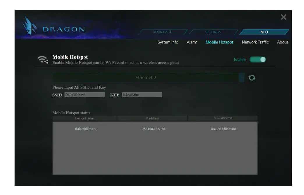 Realtek Dragon Intelligent Bandwidth Control Software-29