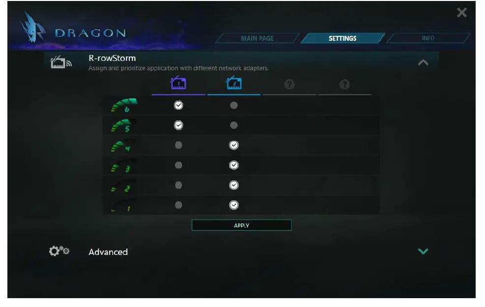 Realtek Dragon Intelligent Bandwidth Control Software-8