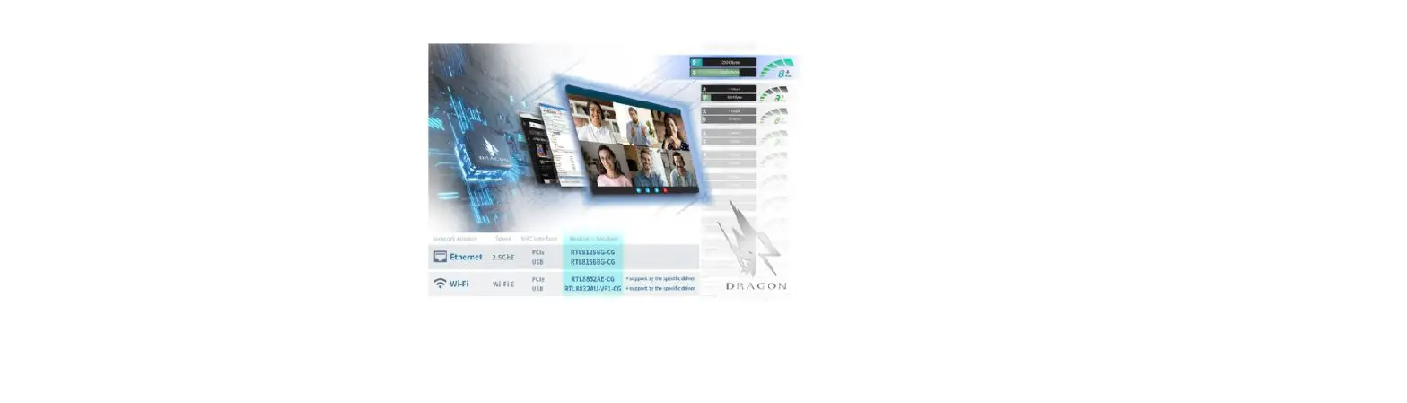 Realtek Dragon Intelligent Bandwidth Control Software User Guide